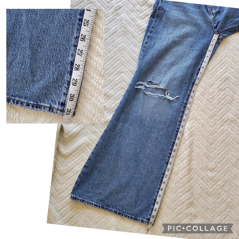 Levis High Loose Flare Jeans NWT - Picture 15 of 16